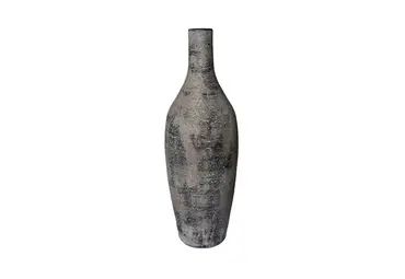 Fles kyoto d23h80cm grijs, HS Potterie, tuincentrumoutlet.com