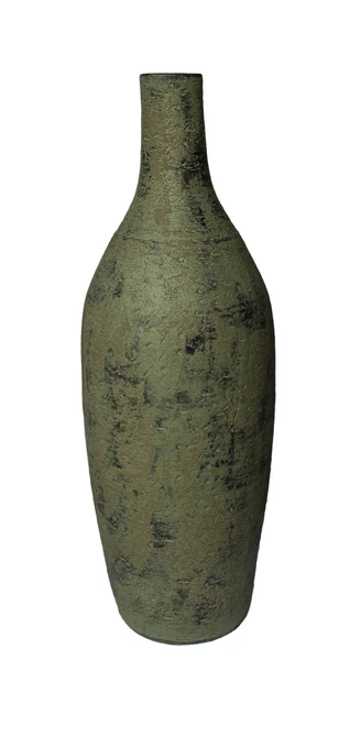 Fles kyoto d26h100cm groen, hs potterie, tuincentrumoutlet