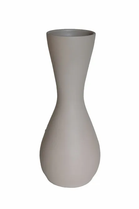 Fles petra d17h45cm beige, HS Potterie, tuincentrumoutlet.com
