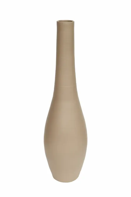 Fles petra d20h75cm bruin, HS Potterie, tuincentrumoutlet.com