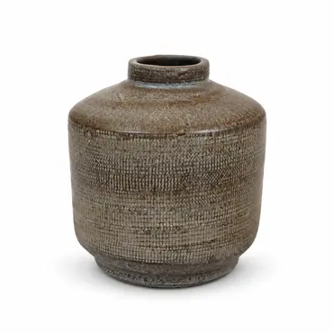 Fles tokio d19h20cm bruin, HS Potterie, Tuincentrumoutlet.com
