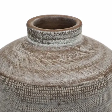Fles tokio d19h30cm bruin detail, HS Potterie, tuincentrumoutlet.com