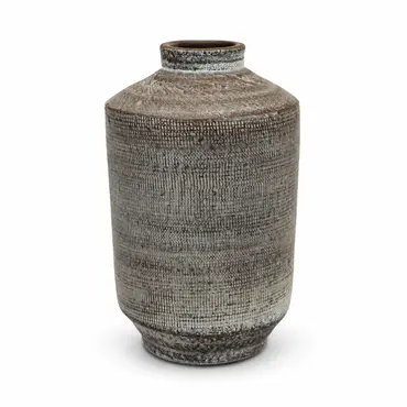 Fles tokio d19h40cm bruin, HS Potterie, tuincentrumoutlet.com