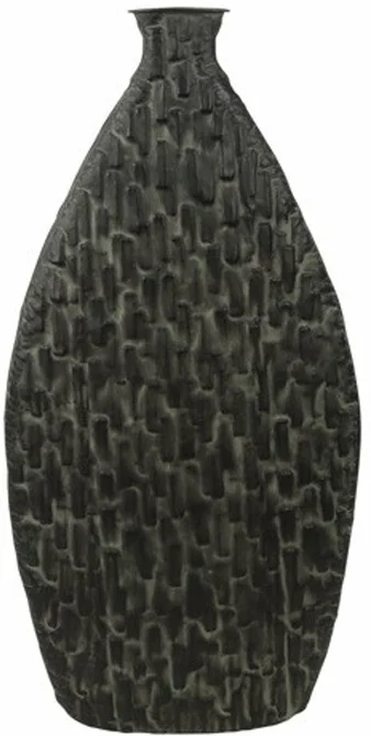 Fles tula metaal 34x12.5x70cm zwrt