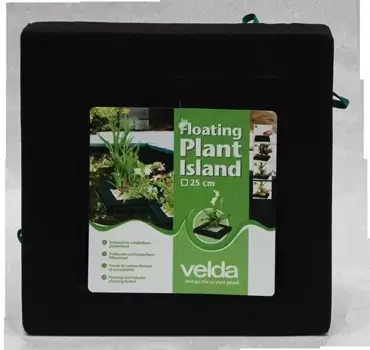 Floating Plant Island vierkant 25 cm