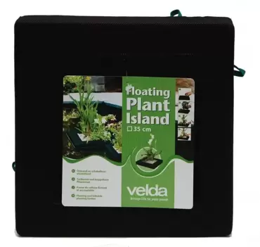 Floating Plant Island vierkant 35 cm