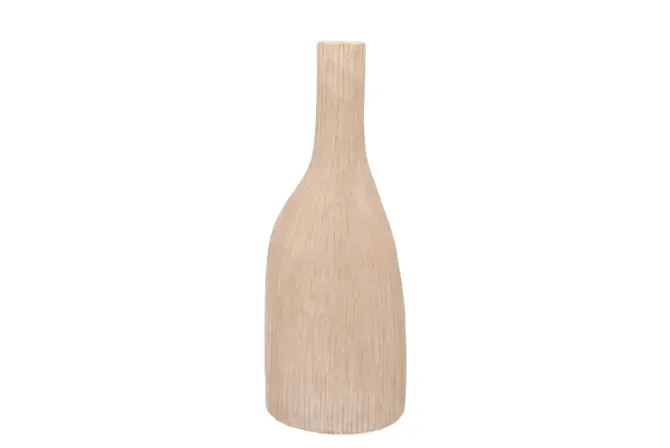 FLORENCE ANTIQUE GOLD TALL VASE M 20X14X50CM, Daan kromhout, tuincentrumoutlet.com