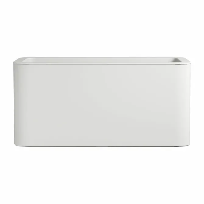 Pot jive terras l80cm wit, Elho, tuincentrumoutlet.com