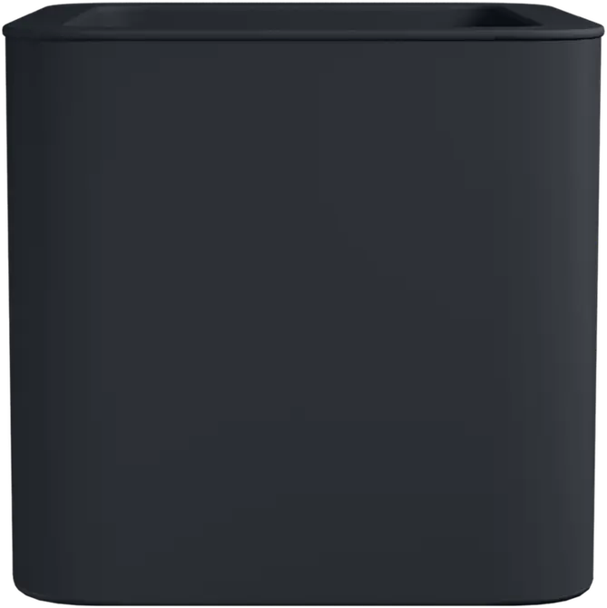 Pot jive vierkant d40cm antraciet, Elho, tuincentrumoutlet.com