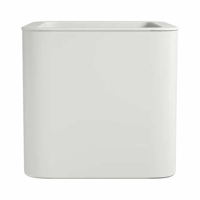 Pot jive vierkant d40cm wit, Elho, tuincentrumoutlet.com