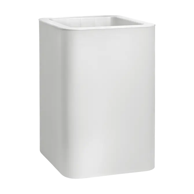 Pot jive vierkant hg 40cm wit, Elho, tuincentrumoutlet.com