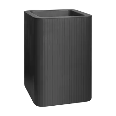 Pot jive vk hg d40cm stripe antr, Elho, tuincentrumoutlet.com