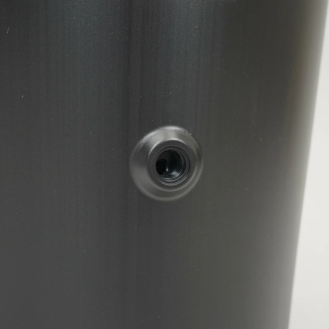 Florus Regenton 200l zwart detail kraanaansluiting, Elho, tuincentrumoutlet