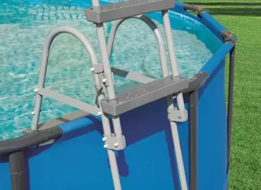 Flowclear trap opbouw aan zwembad, Bestway, tuincentrumoutlet