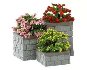 Flower bed boxes s4, Lemax, tuincentrumoutlet