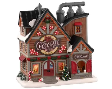 For the love of chocolate shop - Lemax - Tuincentrumoutlet.com