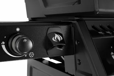 Freestyle 425 4 hfdbr.zijbrndr zwrt detail barbecue, Napoleon, tuincentrumoutlet.com