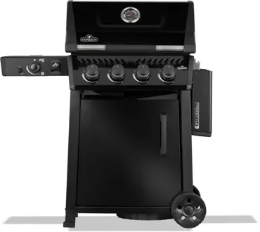 Freestle pro425 4 br.sizzle zn zwrt zijtafel, Napoleon, bbqkopen.nl