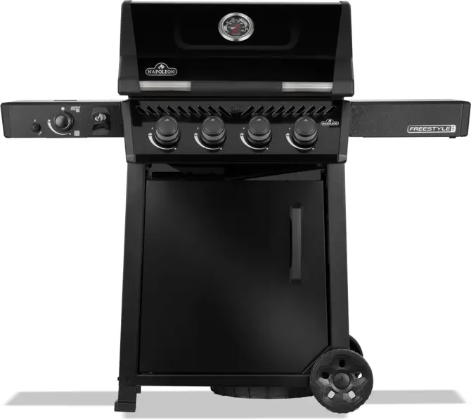 Freestle pro425 4 br.sizzle zn zwrt, Napoleon, bbqkopen.nl
