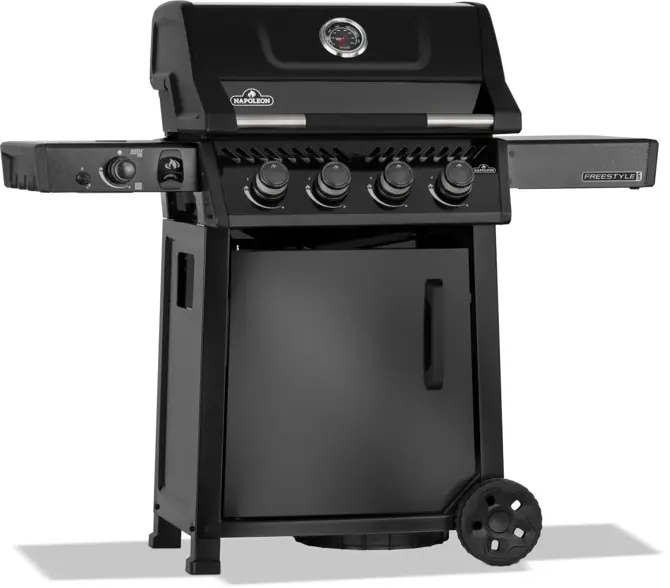Freestle pro425 4 br.sizzle zn zwrt schuin, Napoleon, bbqkopen.nl