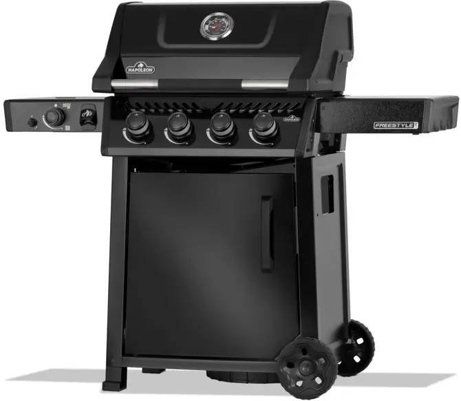 Freestle pro425 4 br.sizzle zn zwrt schuine, Napoleon, bbqkopen.nl