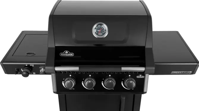 Freestle pro425 4 br.sizzle zn zwrt boven, Napoleon, bbqkopen.nl