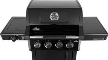 Freestle pro425 4 br.sizzle zn zwrt boven, Napoleon, bbqkopen.nl