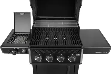 Freestle pro425 4 br.sizzle zn zwrt detail, Napoleon, bbqkopen.nl