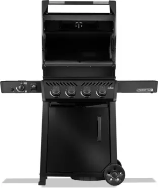 Freestle pro425 4 br.sizzle zn zwrt open, Napoleon, bbqkopen.nl