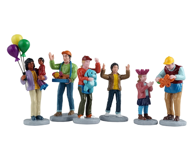 Fun at the carnival, Lemax, tuincentrumoutlet.com