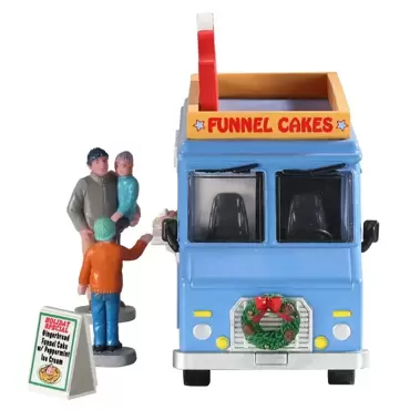 Funnel cakes food truck zij, Lemax, tuincentrumoutlet