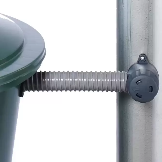 RAPIDO Vulautomaat aan regenpijp, Meuwissen Agro, Tuincentrum Outlet