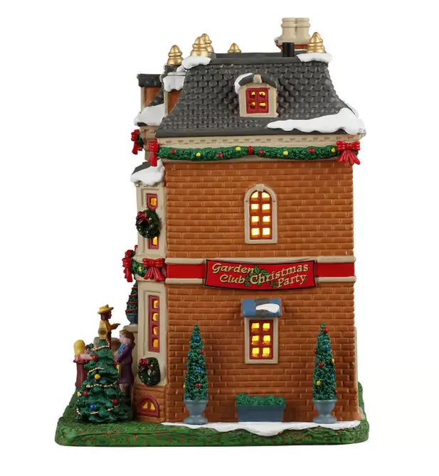 Garden club christmas party incl.adapter - afbeelding 2