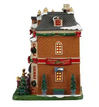 Garden club christmas party incl.adapter - afbeelding 2