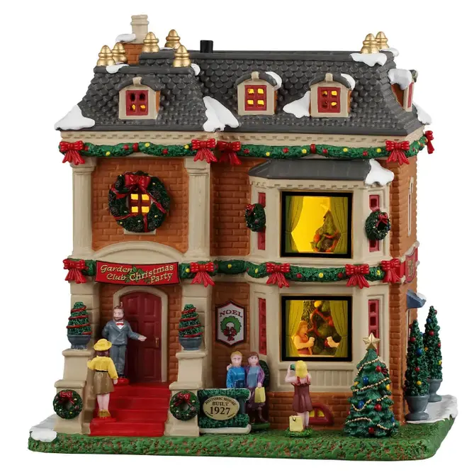 Garden club christmas party incl.adapter - afbeelding 1