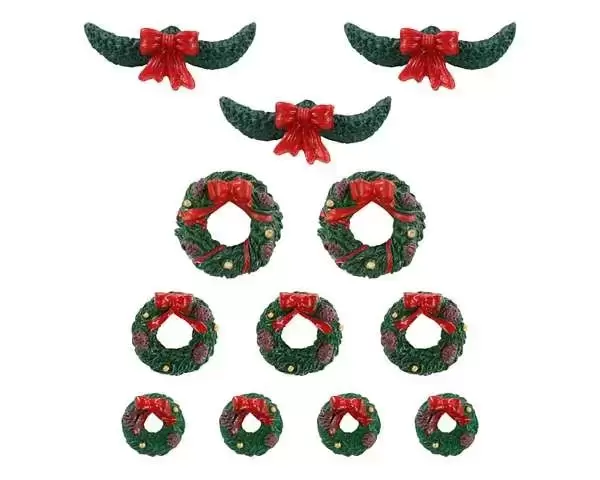 Garland and wreaths s12, Lemax, tuincentrumoutlet