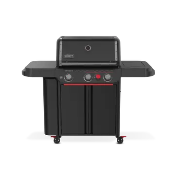Gasbarbecue genesis e-330wr stealth voor, Weber, tuincentrumoutlet.com