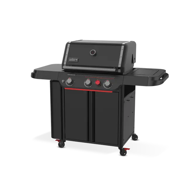 Gasbarbecue genesis e-330wr stealth zij, Weber, tuincentrumoutlet.com