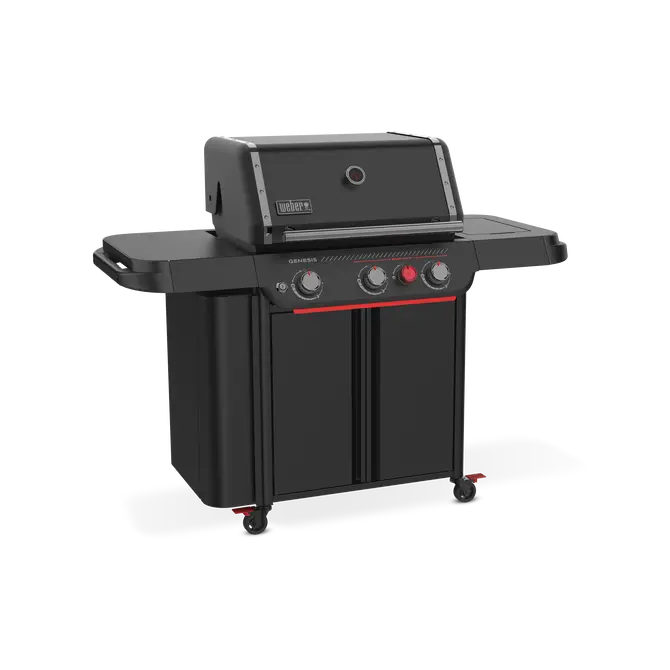 Gasbarbecue genesis e-330wr stealth, Weber, tuincentrumoutlet.com