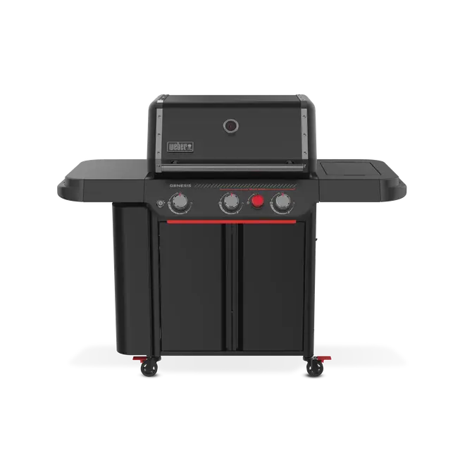 Gasbarbecue genesis e-330wr stealth voor, Weber, tuincentrumoutlet.com