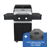 Gasbarbecue leonardo 2-branders