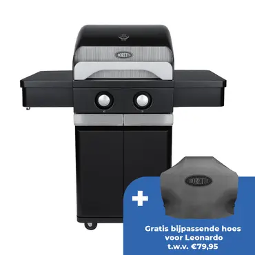 Gasbarbecue leonardo 2-branders - afbeelding 1