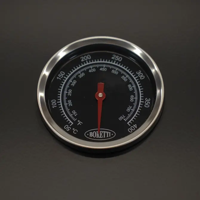 Gasbarbecue leonardo 2-branders thermometer tuin, Boretti, tuincentrumoutlet