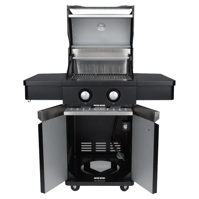 Gasbarbecue leonardo 2-branders open, Boretti, tuincentrumoutlet