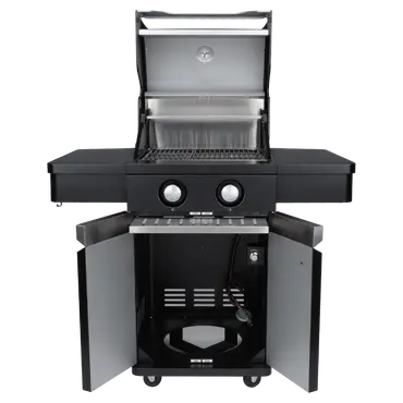 Gasbarbecue leonardo 2-branders open, Boretti, tuincentrumoutlet