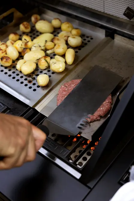 Gasbarbecue leonardo 3-branders sfeer gerecht, Boretti, tuincentrumoutlet