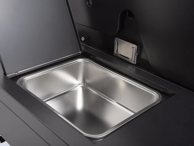 Gasbarbecue leonardo 3-branders details, Boretti, tuincentrumoutlet