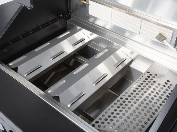 Gasbarbecue leonardo 3-branders detailbeeld, Boretti, tuincentrumoutlet