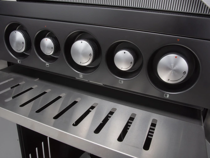 Gasbarbecue leonardo 3-branders detailfoto, Boretti, tuincentrumoutlet