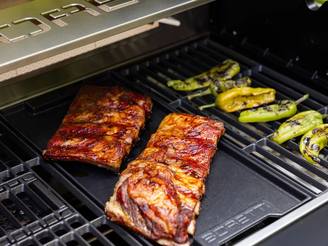 Gasbarbecue leonardo 3-branders sfeer gerechten, Boretti, tuincentrumoutlet